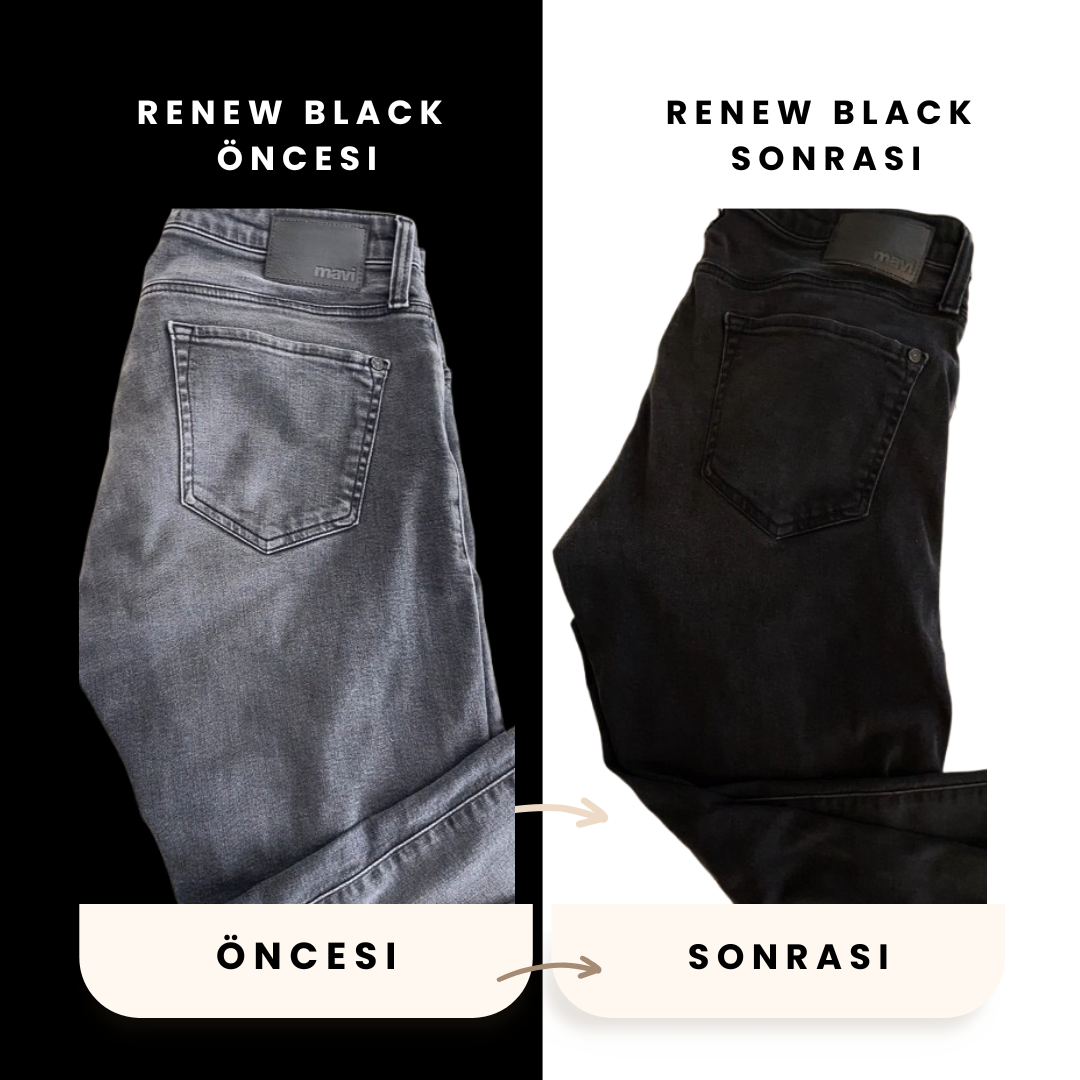 Renew Black™ Siyahlatıcı Çamaşır Mendili