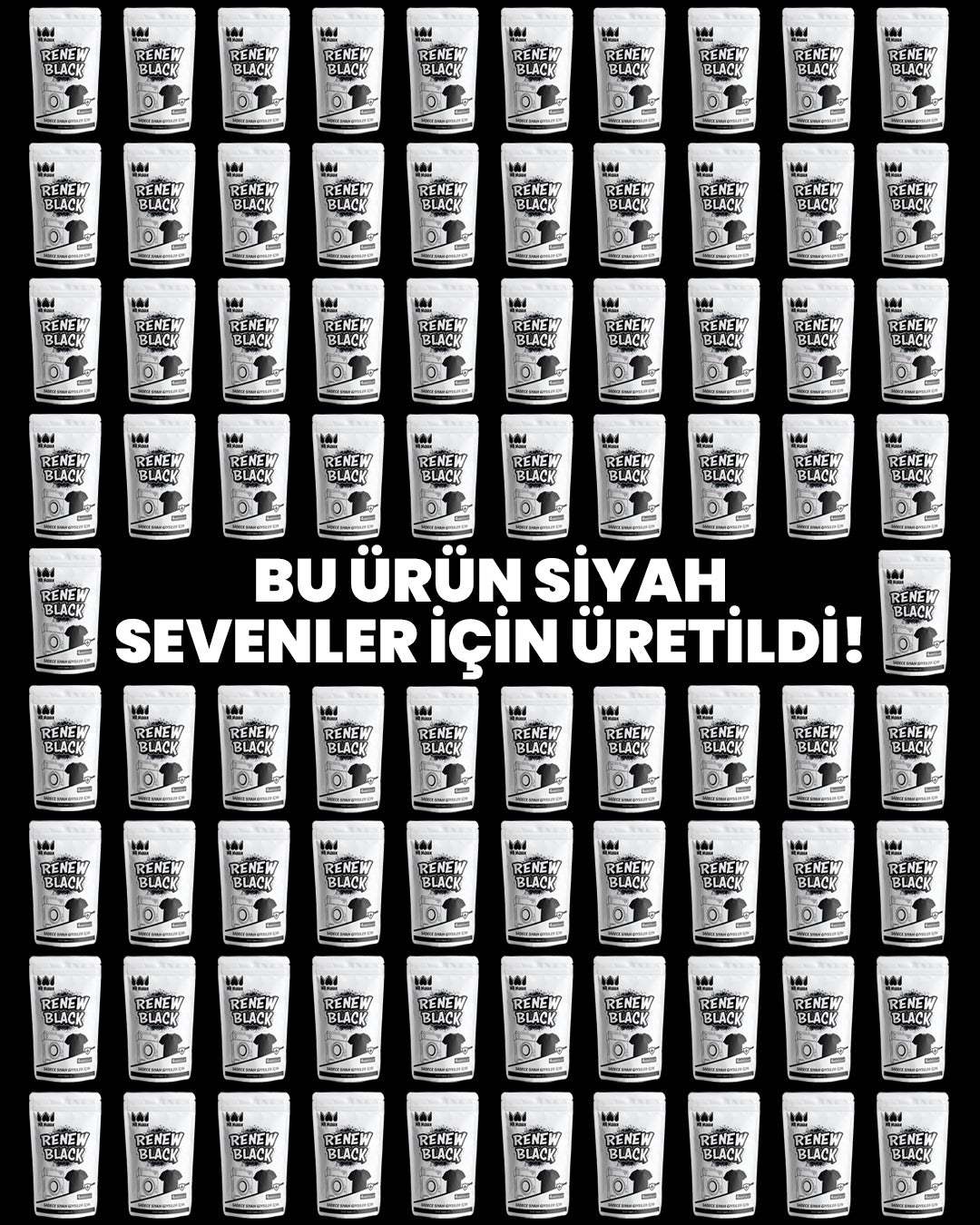 Renew Black™ Siyahlatıcı Çamaşır Mendili