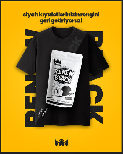 Renew Black™ Siyahlatıcı Çamaşır Mendili